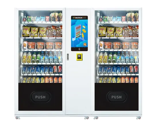 vending machine supermarket